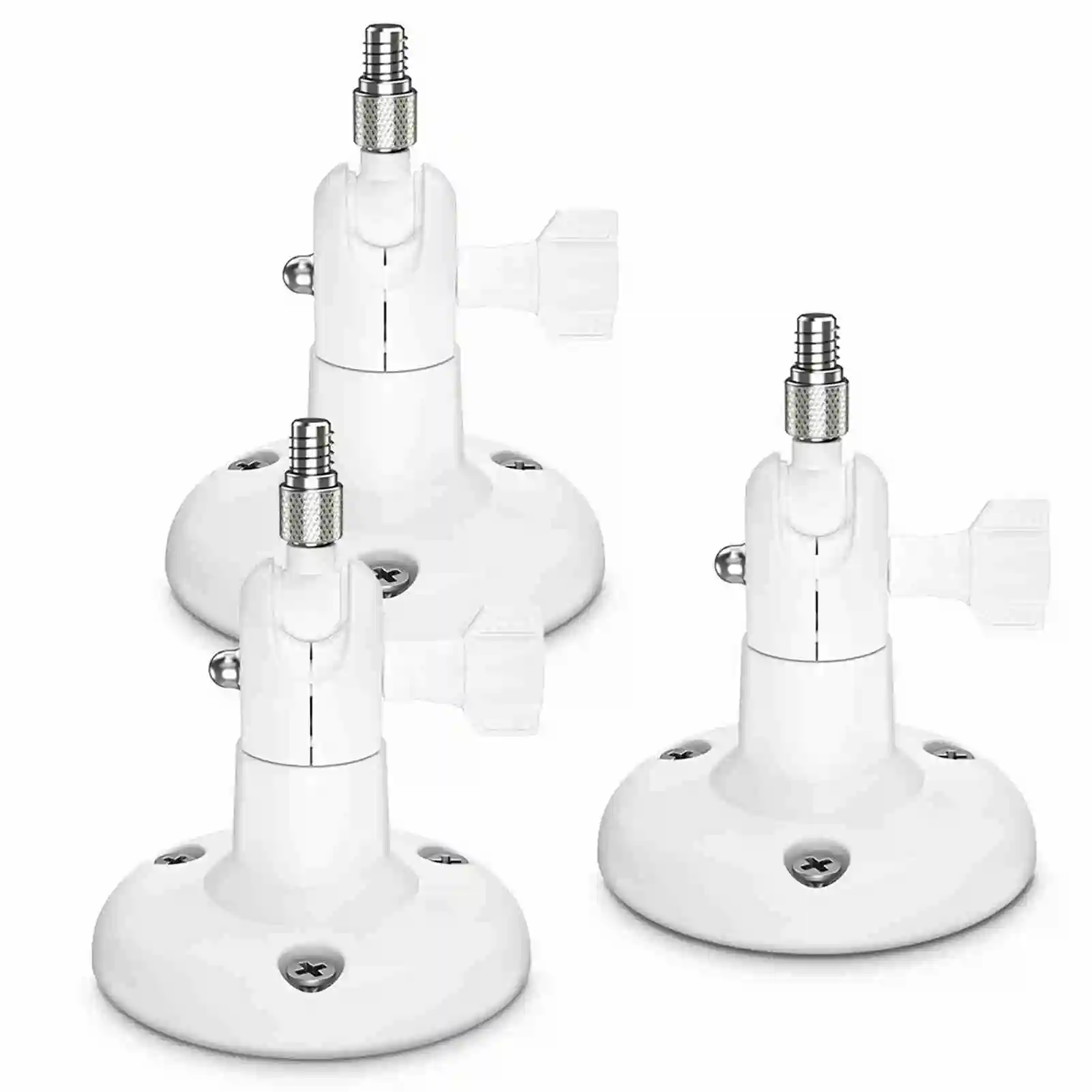 2 Pack Adjustable Wall Mount for ARLO HD/ PRO/ PRO2/ GO/ ULTRA/ CAM PAN Home Camera Mounting Bracket Outdoor Indoor for Home