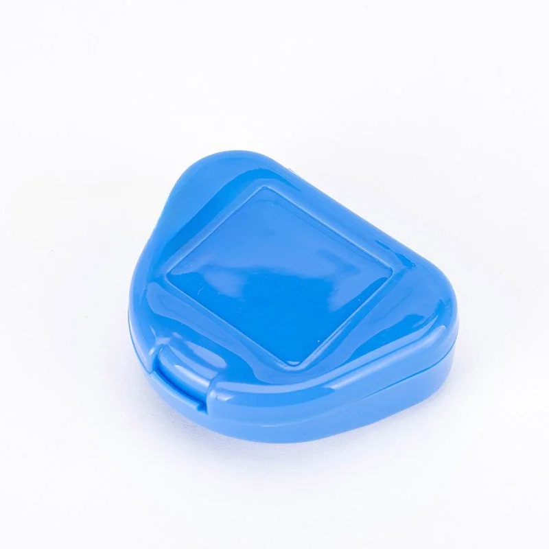 Retainer Tooth Box Plastic False Tooth Cover Retainer Box