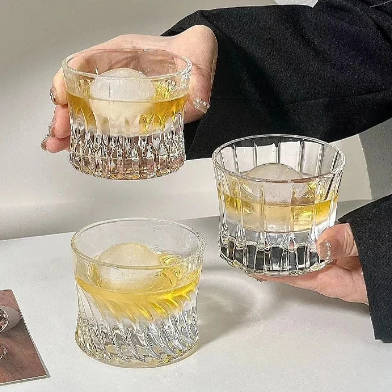 

110 мл креативный бокал для коктейля, элегантный бокал для вина с толстой подошвой, чашка для духов, вечерние бокалы для вина, изысканная чашка для виски, посуда для напитков