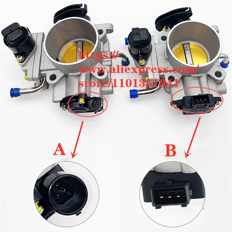 Electronic Throttle Assembly for BYD F3 F3R G3 L3 1.5/1.6 476Q-2L-1107950-B