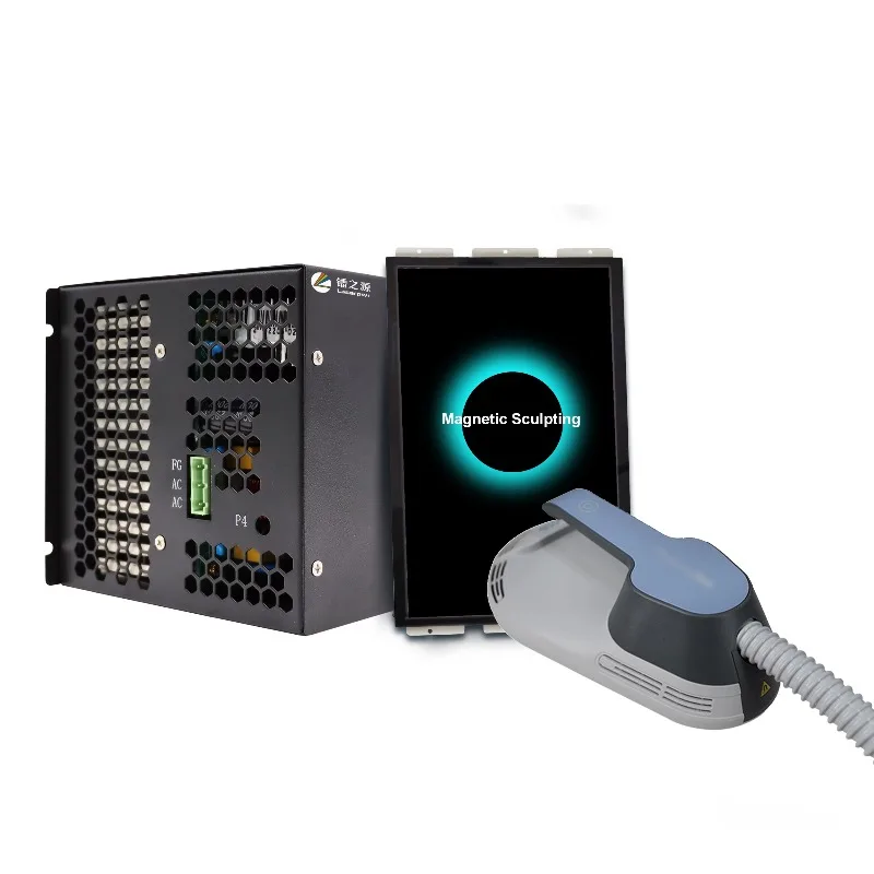 2026  Output 7 Power Supply for  Magnetic Sculpting  for Fat Reduction, Muscle Building with High Frequency