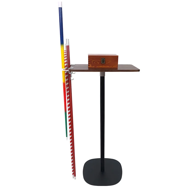 Easy to carry Magician Table Magician's best table magic tricks stage illusions Accessories Can be disassembled gimmick