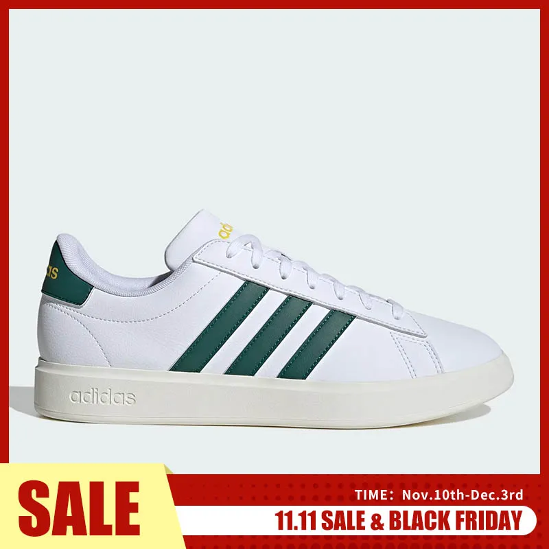 

Adidas Originals GRAND COURT Легкие дышащие кроссовки унисекс с низким вырезом ID1171