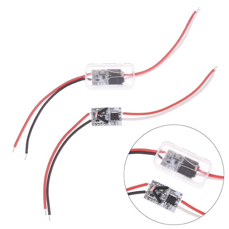 1Pcs Light Sensor Switch Automatic On Off Switch DC 24V 12V Photoswitch Photosensitive Sensor