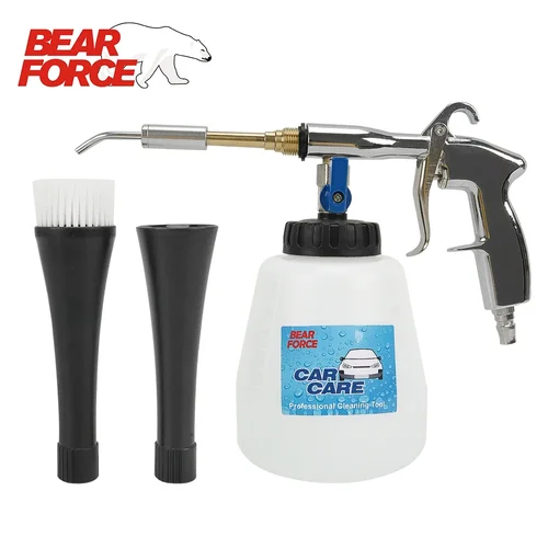 Pistola de espuma de aire neumática Tornado, pistola de limpieza profunda Interior de lavado de coches de alta presión, herramienta de Espuma para herramienta de detalles Tornador