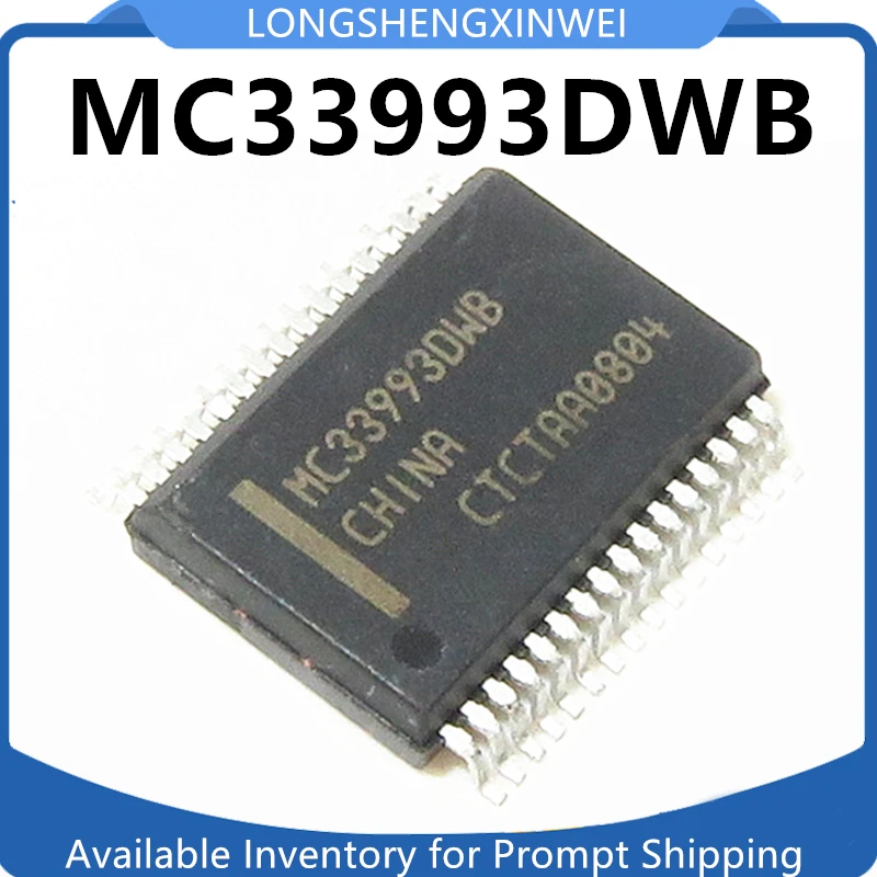 1pcs neue mc33993dwb mc33993 patch SSOP-32 automotive chip integrierte block ic original