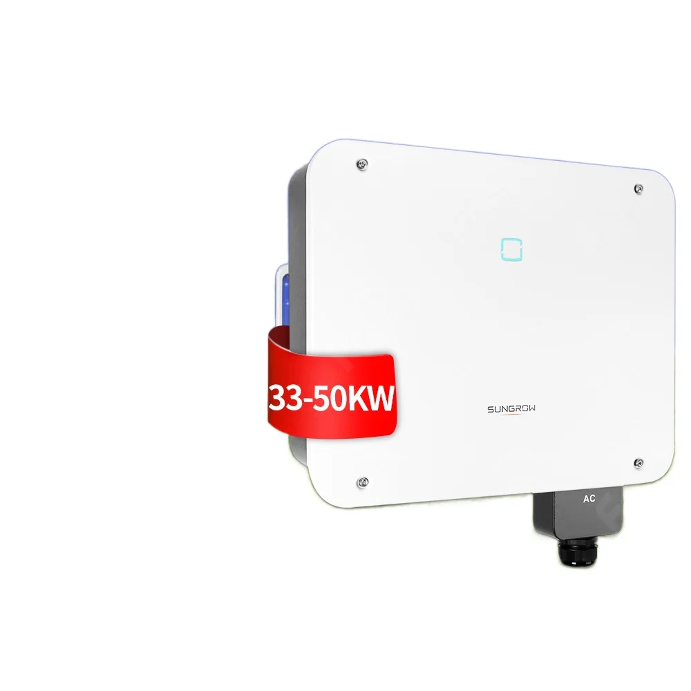 Sungrow Solar Inverter 33kw40kw50kw WiFi4G Monitoring Grid-connected Cascade Photovoltaic Inverter