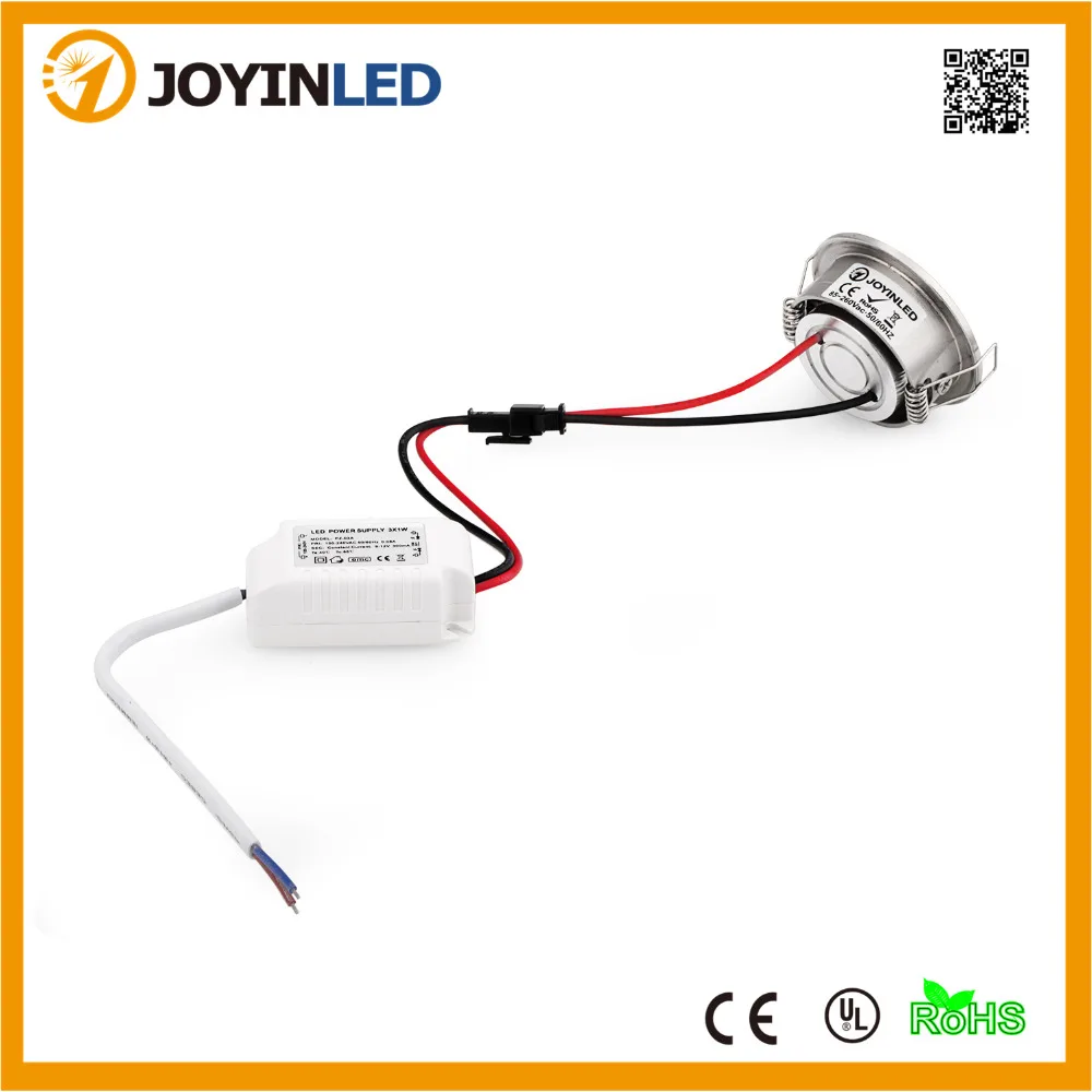 Factory price 110V Or 220V Dimmable 3W Cob Led Downlights 50mm Small Recessed Ceiling Mini indoor Lights indoor led down lights