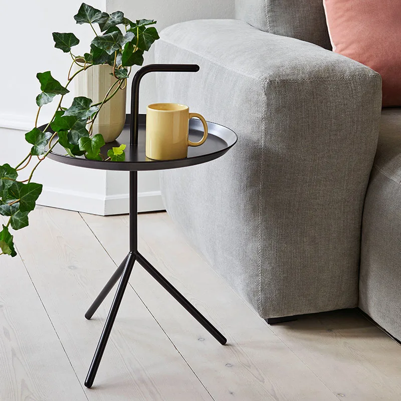 Series portable table coffee table with several colors