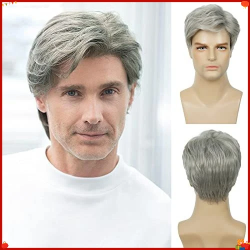 parrucca-sintetica-da-uomo-corta-grigio-bianco-con-riga-laterale-capelli-lisci-cuffia-elastica-per-cosplay-e-uso-quotidiano-aspetto-naturale-elegante-in-fibra-sintetica