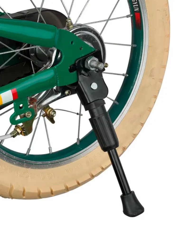 AliExpress NONE Bicycle Side Support Kids Bike Kickstand Parking Stand Foot Brace Children 12/14/16/18/20 Inch Foot Riding Accessories