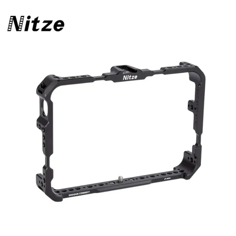 Nitze Atomos SHOGUN CONNECT 7 Inch Monitor Recorder Cage Expansion Fittings JT-A03A JT-A03B JT-A03C