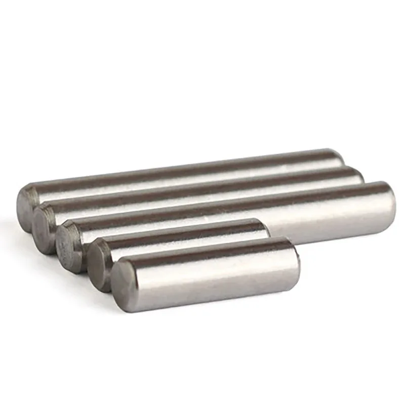 Bearing Steel High Precision Solid Cylindrical Pin M5-M9 Dowel for Precision Equipment Positioning Fastener