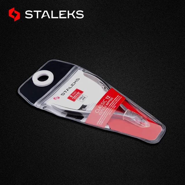 STALEKS 5mm ze stalowymi ćwiekami Art nożyczki do naskórka martwa skóra podnośniki wysokiej jakości Manicure Remover Cutter Nippers Nail Tools