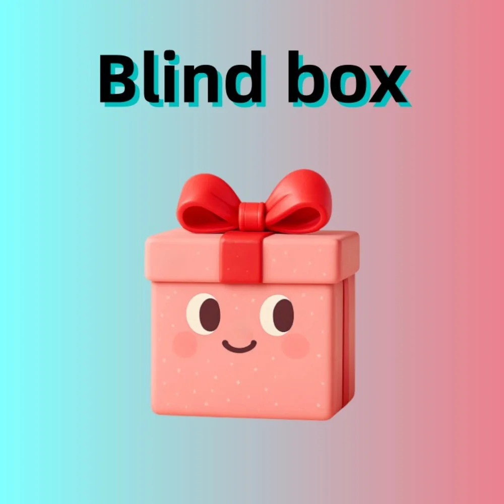 

2025 Горячая слепая коробка, милый мультяшный аниме-брелок, очаровательный брелок, украшения, детский подарок, рождественское украшение, коробка-сюрприз