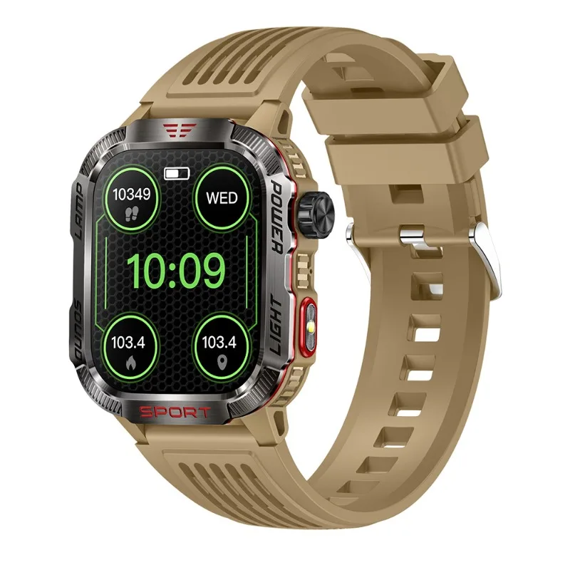 Smart watch Bluetooth call waterproof outdoor altitude air pressure compass multi-function watch