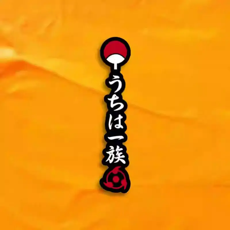 

Naruto Car Sticker Car Clothing Sharingan Reflection Water Proof Paint Surface Glass Uzumaki Naruto Car Accessories Gift Sticker