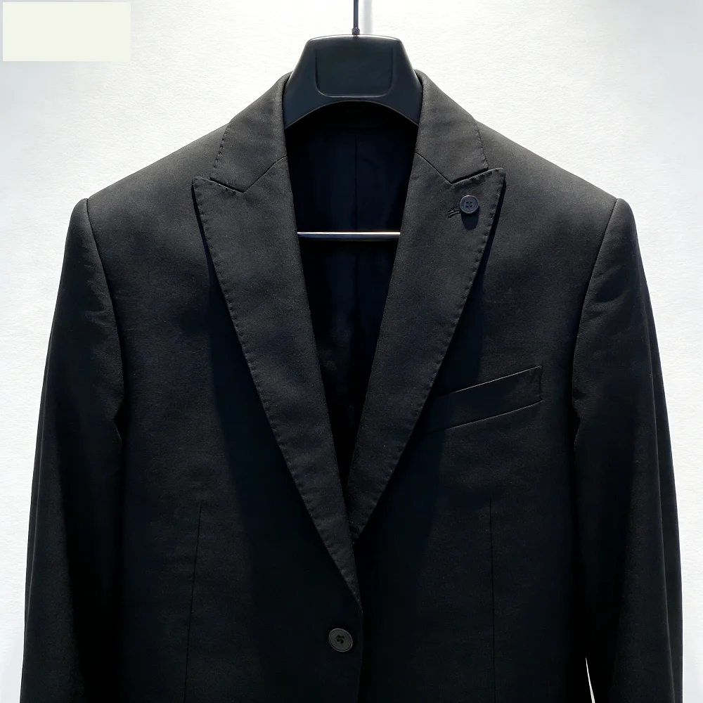 

Men's Yellow Casual Tailored Tuxedo with Peak Lapel Fitted Daily Personalized Solid Smoking Suit Ensemble