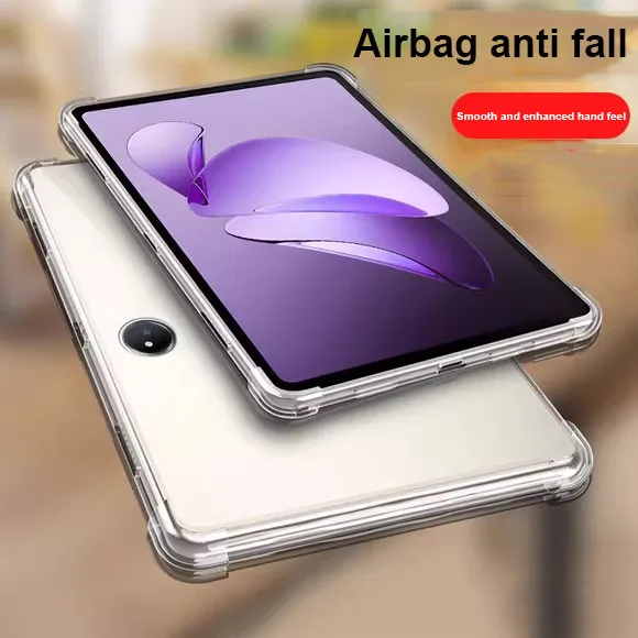 

Transprent Case For OPPO Pad SE 11 2025 OPD2417 3 Pro Pad2 Pad3 11.61 Air 2 Neo 11.4 Air 10.36 Four Corner Anti-drop Cover