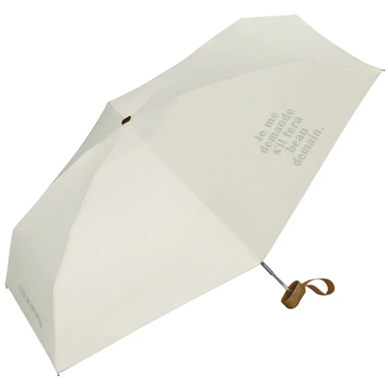 

Parasol, French tote bag, sun umbrella, colored glue UV protection