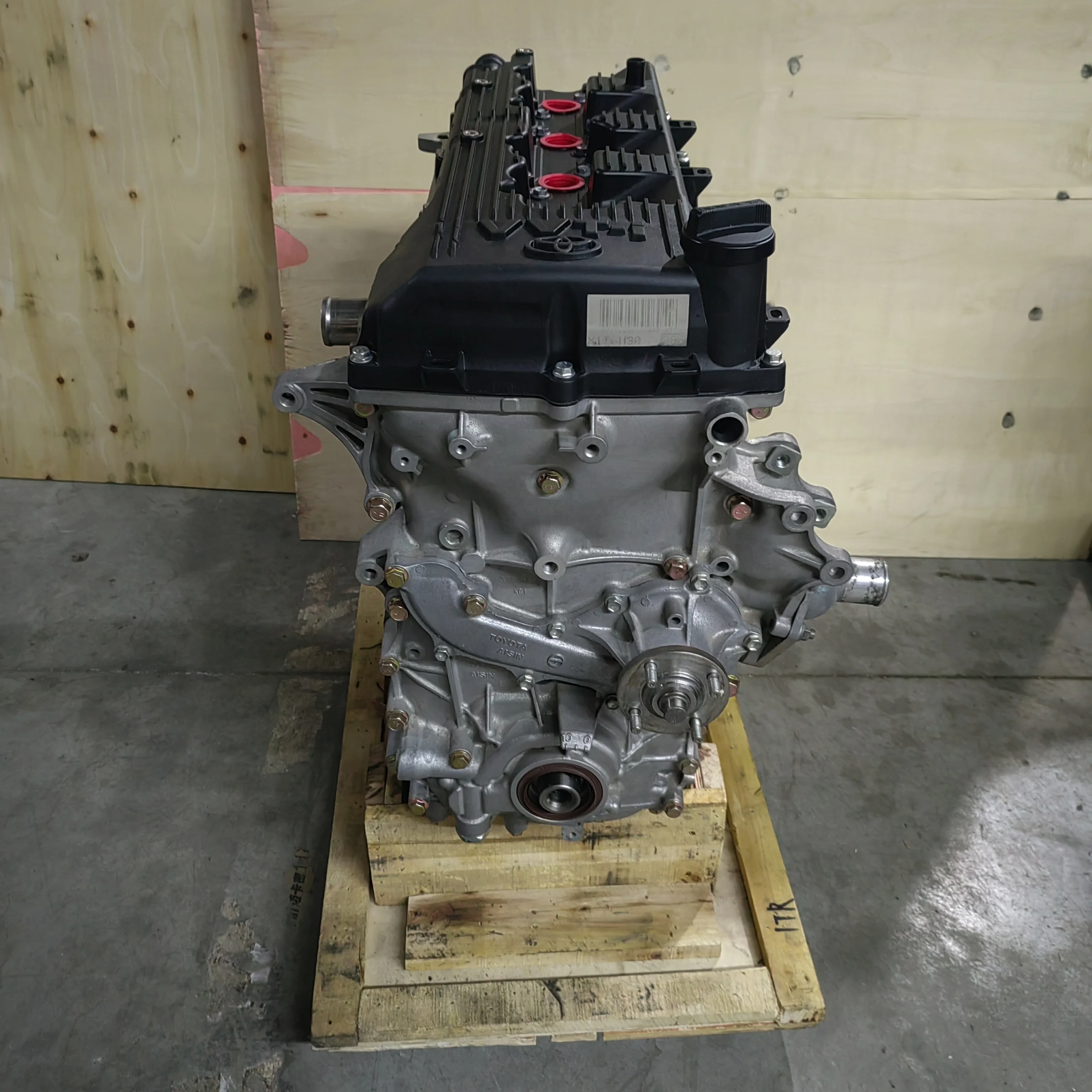 محرك 2.0L 1TR جديد عالي الجودة لسيارة Toyota Hilux Fortuner Innova #4