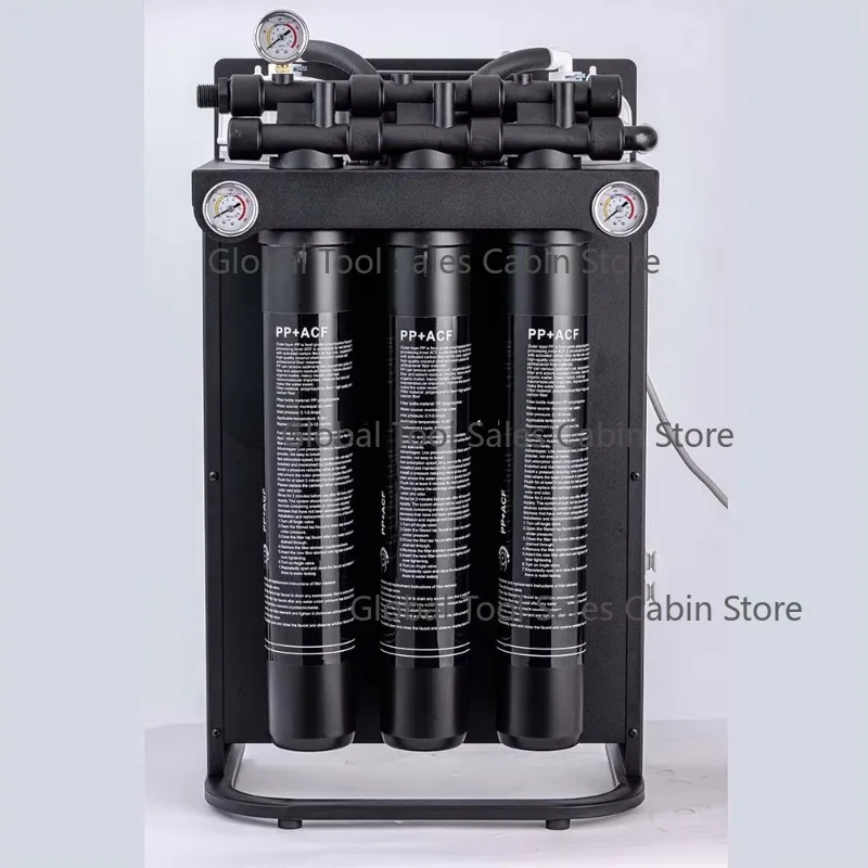 

2000GPD 5LPM Reverse Osmosis Purification System Automatic Backwash Self-Cleaning Water Filter for Hotels Cars RVs