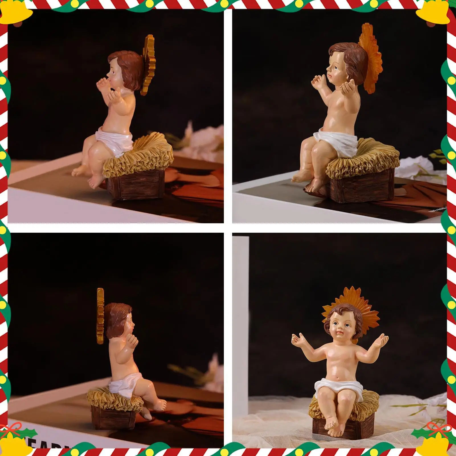 Baby Jesus Figurine…