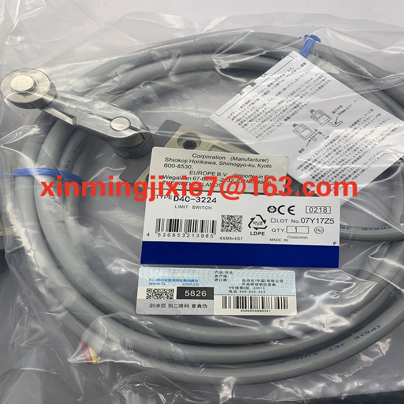 new limit switch D4C-3303-1M D4C-3303-3M D4C-3324-3M D4C-3320-3M D4C-3220-3M D4C-3224-3M D4C-3320-5M D4C-3324-5M D4C-3303-5M