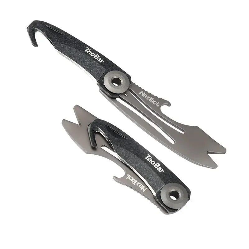 Imagem -06 - Nextool-multi-function Edc Box Opener And Cutter Mini Faca de Resgate Key Sized Multi-ferramenta Ferramentas Criativas