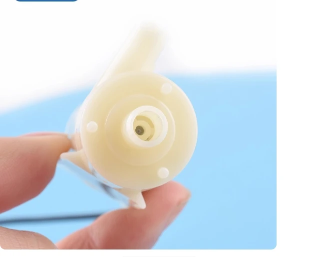 5 فولت برمائية (طول كابل توصيل USB بطول 1 متر) نافورة DC5W عمودية صغيرة