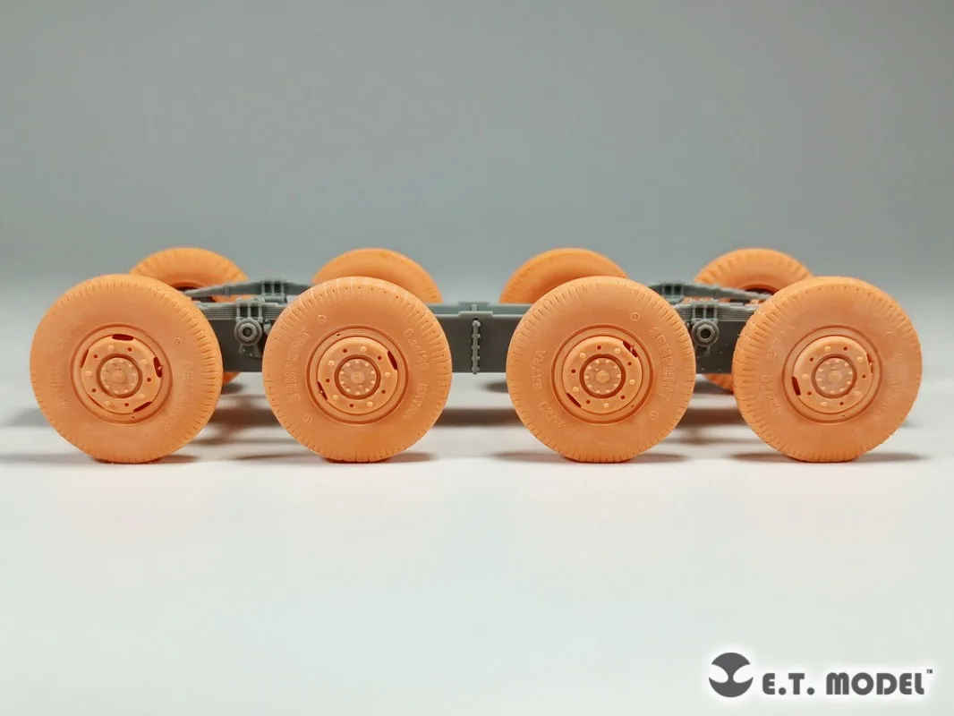 ETmodel P35-111  Sd.Kfz.234 workable suspension For DRAGON Kit