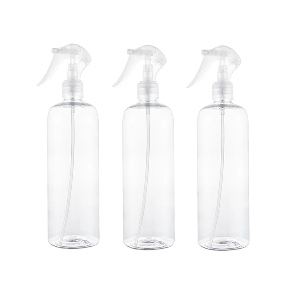 

3 pcs 500Ml Spray Bottle For Plants Plastic Water Sprayer Detachable Refillable Mist Trigger Garden Baking Tools Flowers