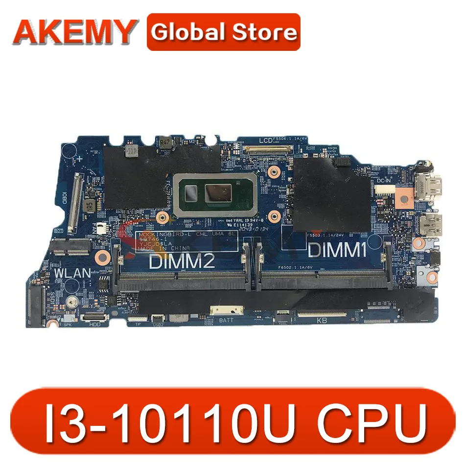 

For HP 13-AH Notebook Mainboard 17946-1 i7-8565U MX150 N17S-LG-A1 Laptop Motherboard Full Tested Envy