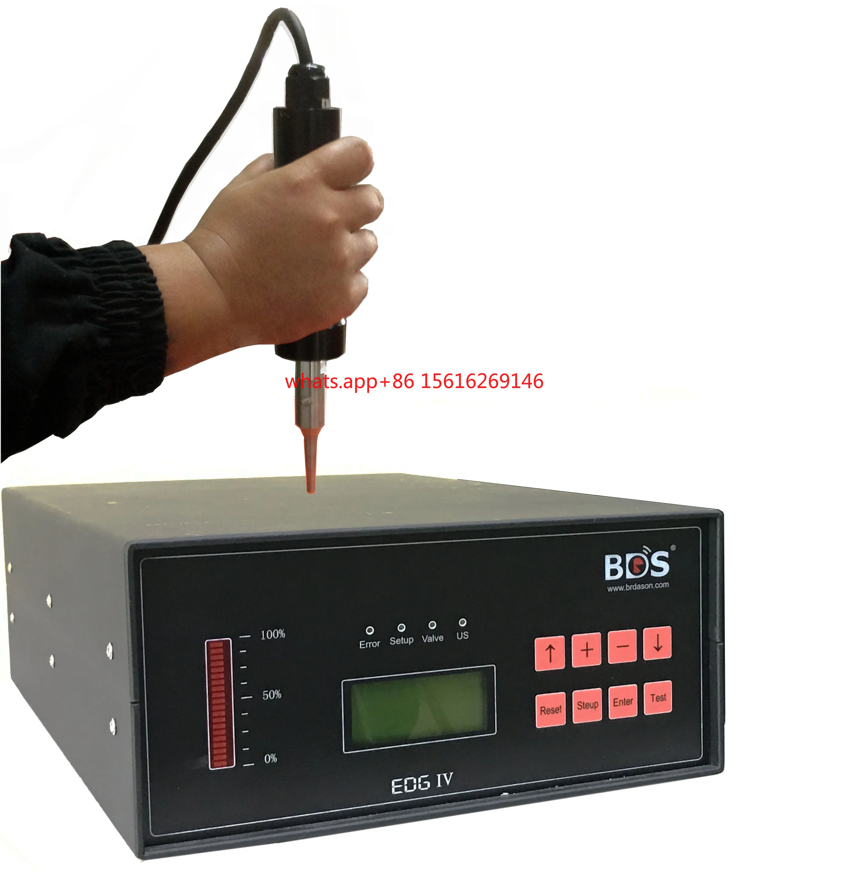 

Manure Belt Portable Ultrasonic Plastic Spot Welding Machine for Collecting Eggs Farm Conveyor Belt