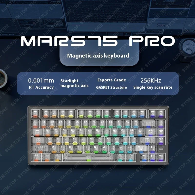 IROK Carotmas Mars75 Pro Mercury68 mars68 pro Gaming Magnetic