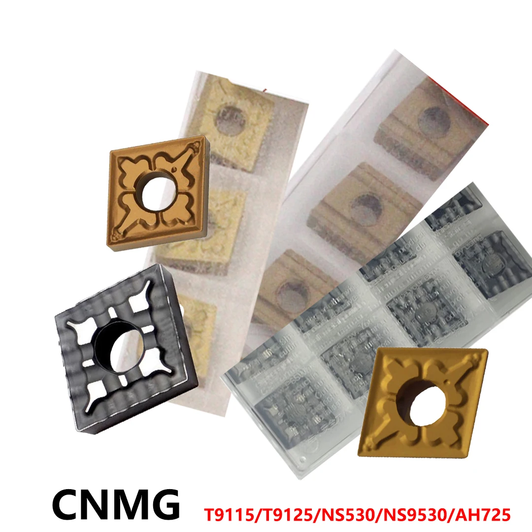 

Оригинальный токарный станок CNMG 160608 CNMG160612 CNMG120404 CNMG120408 CNMG120412 PM TH TM CNMG120404R CNMG120408R S Твердосплавные пластины