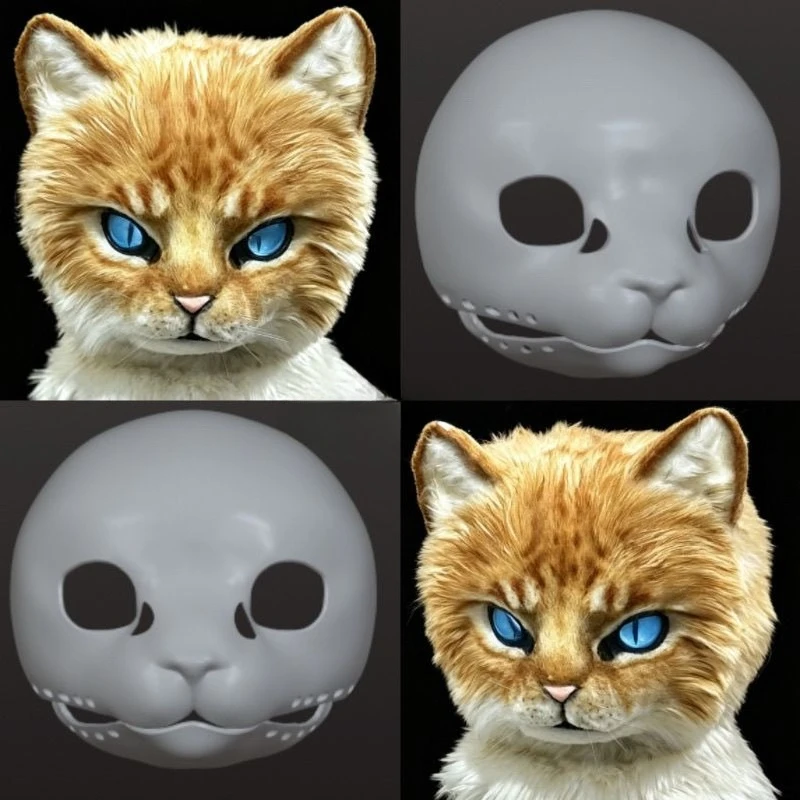 base-mask-realistic-movable-jaw-cat-head-mask-cosplay-diy-accessories-anime-props-feline-furry-beast-costume