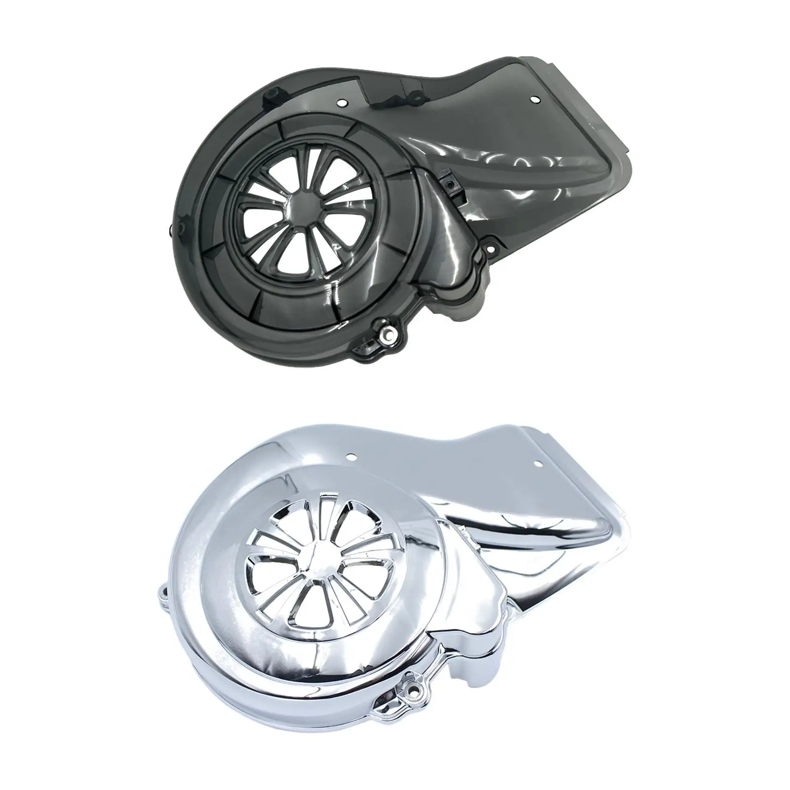 Motorcycle Engine Fan Cover Lightweight for Vxl 150 Easy to Install