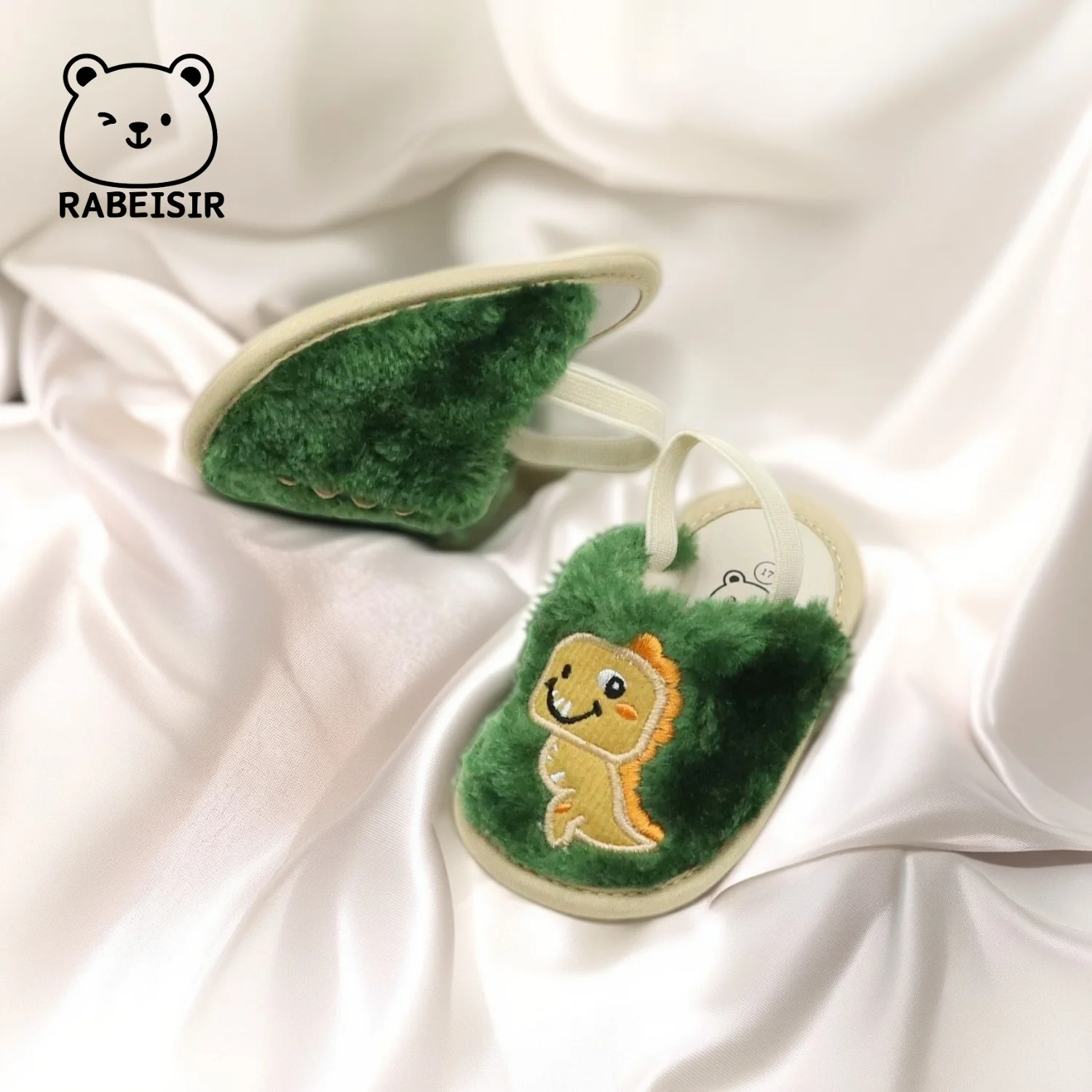 شباشب للأطفال للأولاد، أحذية أطفال صغار مضادة للانزلاق ومضادة للسقوط، شباشب ناعمة وقابلة للتنفس من عمر 0 إلى 6 إلى 12-18 شهرًا للأولاد