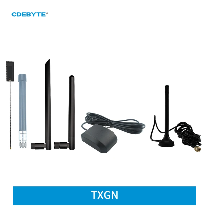 

2 шт., 1575 МГц, GPS-антенна Beidou, 3-8 дБи, CDEBYTE, антенна из стекловолокна, FPC, встроенная клеевая присоска, антенна для беспроводного модуля