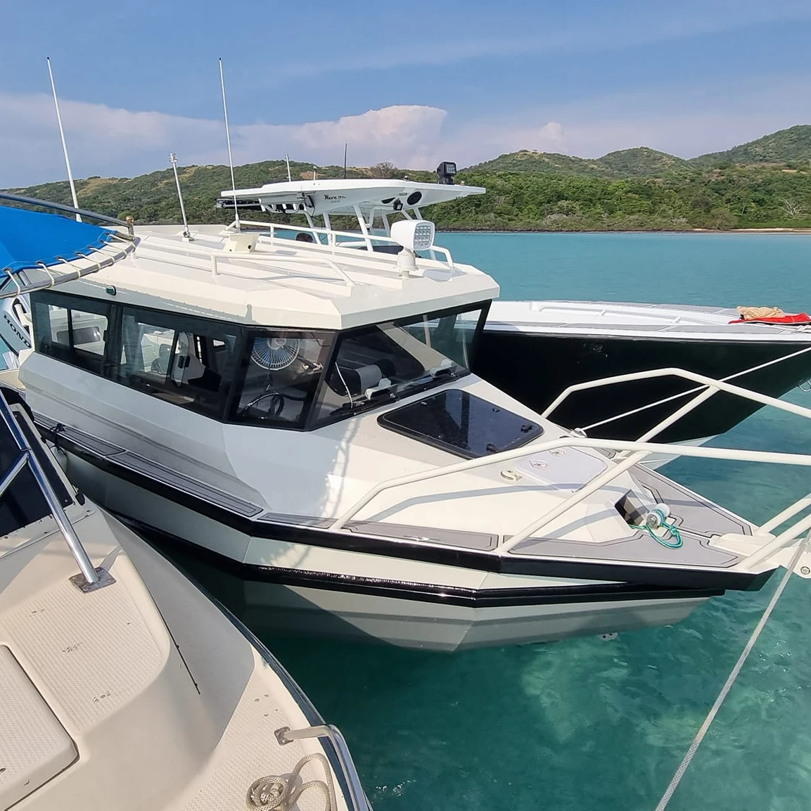 Gospel  24ft 7.5m Aluminum High Speed Fishing Sport Boat with Cabin