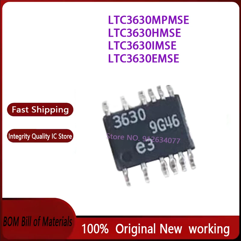 5Pcs Ltc3630Emse#Pb…