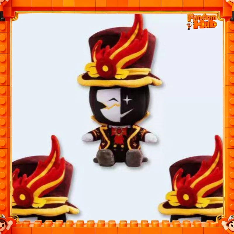 

Tds Tower Defense Simulator Narrator Plush Toy Game Peripheral Stuffed Fan-Made Plush Doll