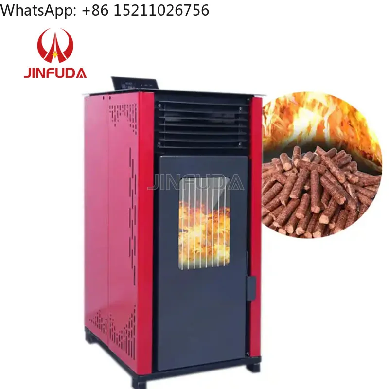 Automatic Energy-saving and Environmentally Friendly Heating Stove Small Pellet Stove Modern Wood Pellet Stove Burner