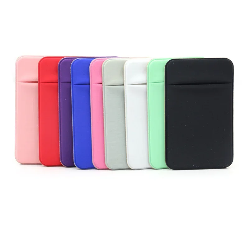 Funda adhesiva para Teléfono Móvil, 1 piezas, 9 colores