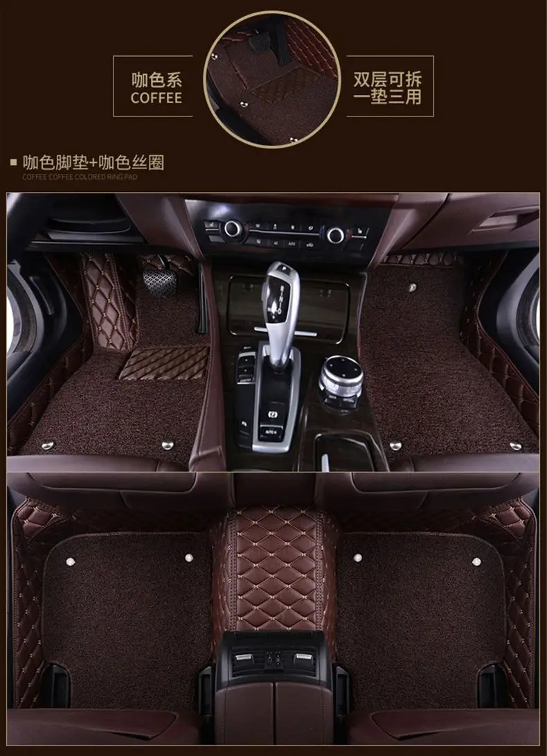 

Автомобильный коврик с катушкой для Volkswagen VW Multivan T7 VW T-Cross VW Caddy VW Jetta, автозапчасти для ковров