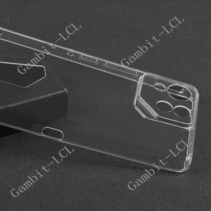 Anti-Falling Case For ASUS ROG Phone 8 Pro Soft Silicone TPU Original Shockproof Back Cover ON Phone8Pro 8Pro AI2401 Shell