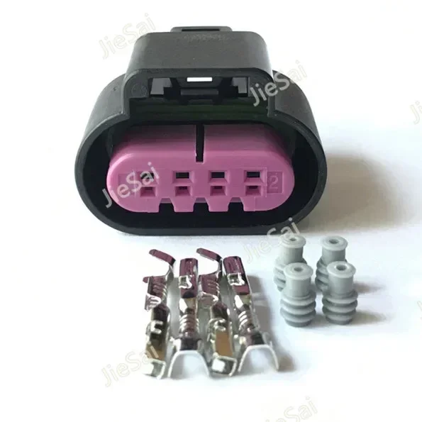 GT Series 4 Pin 15487756 Female Sealed Waterproof Automotive Car Wire Side Oxygen Sensor Connector Auto Plug For Delphi