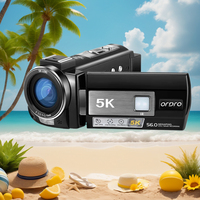 AE20 Digital Video Camcorder 5K Digital Video Camcorder 3.0inch Infrared Night Vision Vlog Camera Support YouTube Live Streaming
