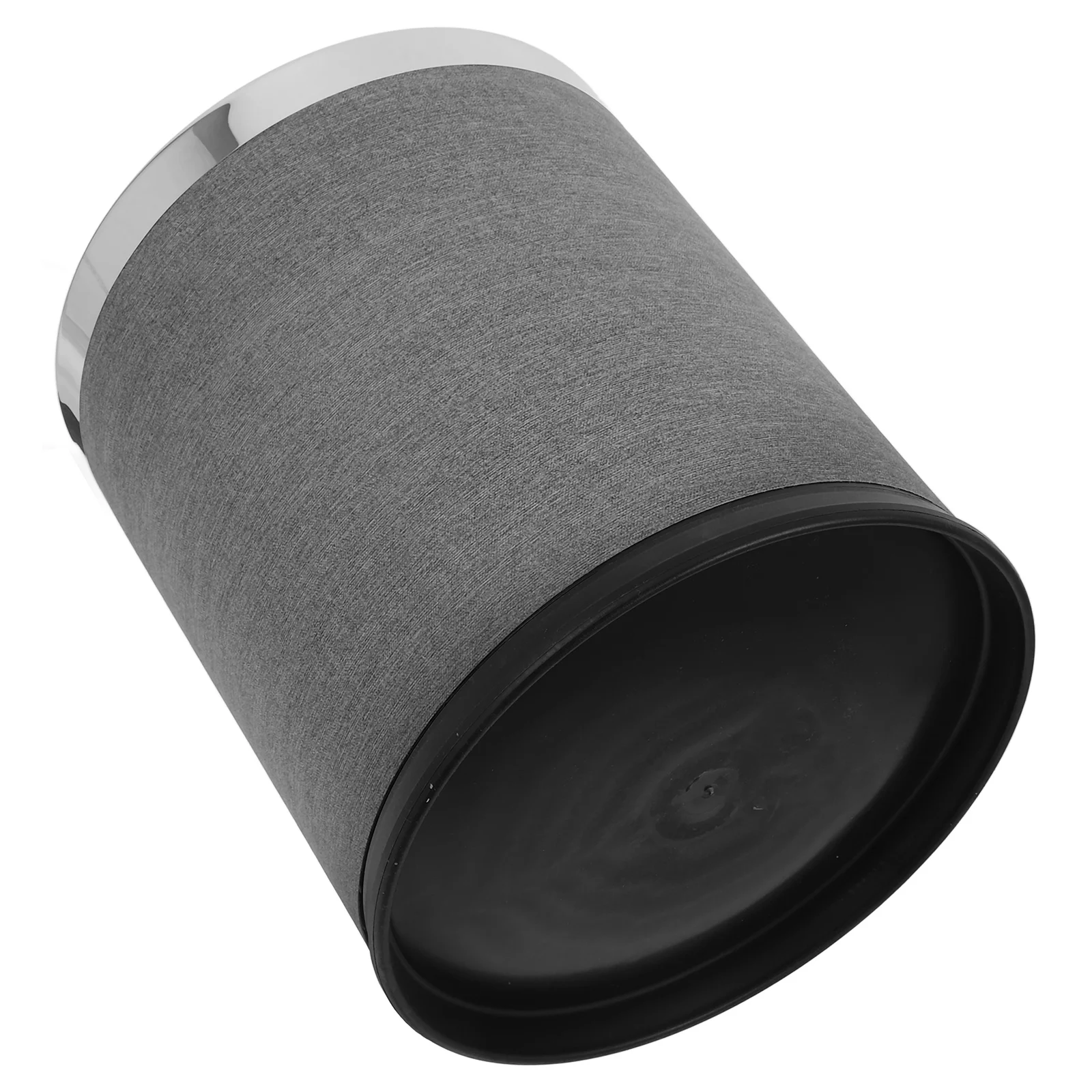 

10L Garbage Can Vintage Round Style Bathroom Trash Can Removable Bucket Material Hotel KTV Guesthouse Bedroom Use
